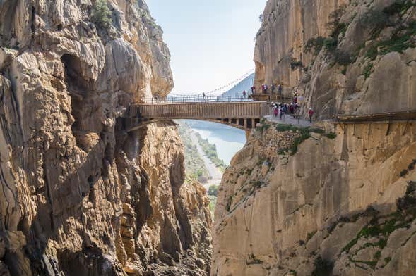 Excursão pelo Caminito del Rey