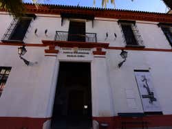 Entrada do Hospital de la Caridad