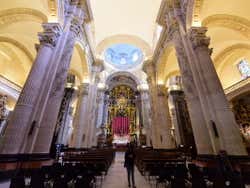 Interior da Igreja do Hospital de la Caridad