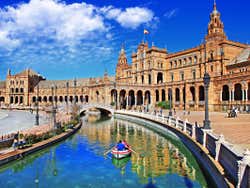 Canal da Plaza de España