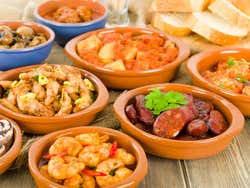 Tapas em Sevilha
